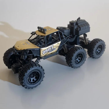1:18 RC 6 Wheels Rock Crawler With Spray